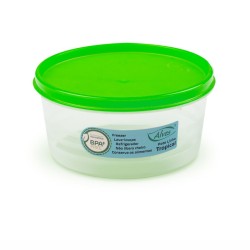 Pote Redondo Tropical 1 Litro – Fechamento Hermético