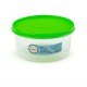 Pote Redondo Tropical 1 Litro – Fechamento Hermético Pote Redondo Tropical 1 Litro – Fechamento Hermético
