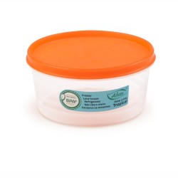 Pote Redondo Tropical 1 Litro – Fechamento Hermético