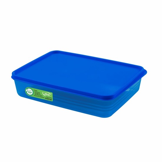 Pote Retangular Baixo Intense 2,3 Litros - Alves