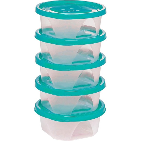 Conjunto Portugal 210ml - 5 Potes - Jaguar Conjunto Portugal 210ml - 5 Potes - Jaguar