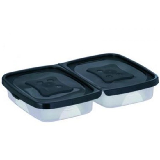 Porta Frios Duplo Tampa Dobravel 1,1L Sortido– Jaguar Porta Frios Duplo Tampa Dobravel 1,1L Sortido– Jaguar