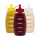Conjunto Molheira Porta Molho 200ml - Jaguar Conjunto Molheira Porta Molho 200ml - Jaguar