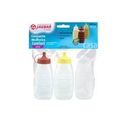 Conjunto Molheira Porta Molho 200ml - Jaguar