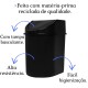 Lixeira Basculante 12L Preta Eco Nature – Jaguar Lixeira Basculante 12L Preta Eco Nature – Jaguar