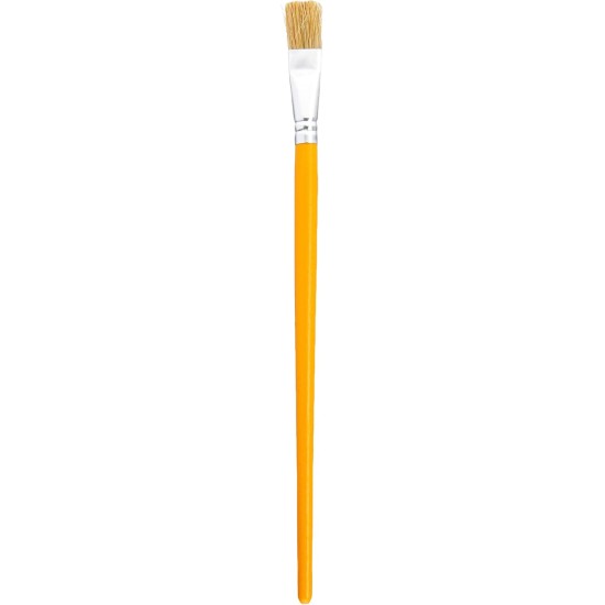 Pincel Escolar com Cerdas no Formato Chato - 36 cm – Leonora Pincel Escolar com Cerdas no Formato Chato - 36 cm – Leonora