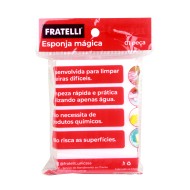 Esponja Mágica - Limpeza Eficiente para o Seu Dia a Dia