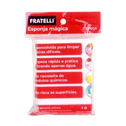 Esponja Mágica - Limpeza Eficiente para o Seu Dia a Dia