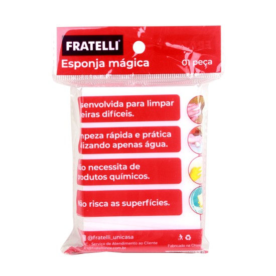 Esponja Mágica - Limpeza Eficiente para o Seu Dia a Dia Esponja Mágica - Limpeza Eficiente para o Seu Dia a Dia