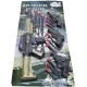 Kit Polícia de Elite com Acessórios Sortidos – 99 Toys Kit Polícia de Elite com Acessórios Sortidos – 99 Toys