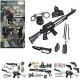 Kit Polícia de Elite com Acessórios Sortidos – 99 Toys Kit Polícia de Elite com Acessórios Sortidos – 99 Toys