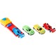 Carrinho de Miniatura com Pista e Lançador - 5 Peças Toys Toys Carrinho de Miniatura com Pista e Lançador - 5 Peças Toys Toys