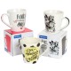 Caneca de Porcelana Estampada Com Frases Cônica – 300ml Caneca de Porcelana Estampada Com Frases Cônica – 300ml