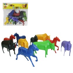 Kit Animal Fazenda de Plástico - Solapa