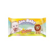 Toalha Umedecida Joe Baby - 50 Unidades
