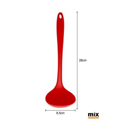 Concha de Silicone - Vermelha