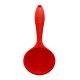 Colher de Silicone - Vermelha Colher de Silicone - Vermelha