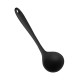 Concha de Silicone 28cm - Preta Concha de Silicone 28cm - Preta