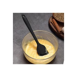 Espátula de Silicone Pão Duro 27cm Preto