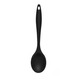 Colher de Silicone Preta - Kitchen