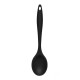 Colher de Silicone Preta - Kitchen Colher de Silicone Preta - Kitchen