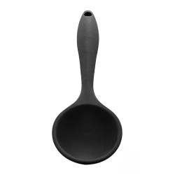 Colher de Silicone Preta - Kitchen