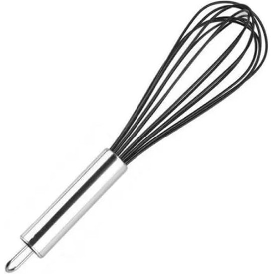 Batedor de Claras Silicone 30cm - Inga Import Batedor de Claras Silicone 30cm - Inga Import