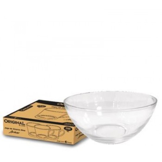 Tigela Transparente 365 ml - Original Line Tigela Transparente 365 ml - Original Line