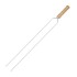 Espeto Duplo 75cm Mor – Linha Churrasco