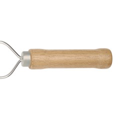 Espeto Duplo 75cm Mor – Linha Churrasco