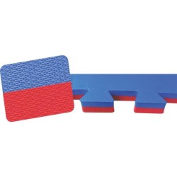Tapete Dub Flex Abstrato de EVA Azul - 0,50m x 0,50m
