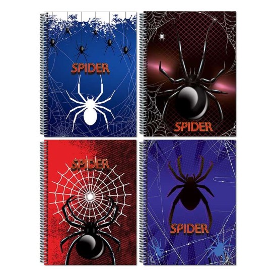 Caderno Universitário 15 Matérias do X-Spider - Maxima Caderno Universitário 15 Matérias do X-Spider - Maxima