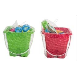 Balde de Praia Castelinho 10 Peças Sortido – Brinquedos Lummar