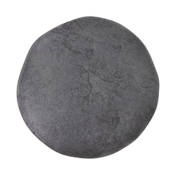Prato Raso Geo 26 cm – Preto Matte