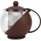 Chaleira de Vidro 750ml com Infusor - CB Plast 