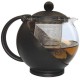 Chaleira de Vidro 750ml com Infusor - CB Plast Chaleira de Vidro 750ml com Infusor - CB Plast