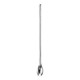 Colher de Refresco Aço Inox 30cm Colher de Refresco Aço Inox 30cm