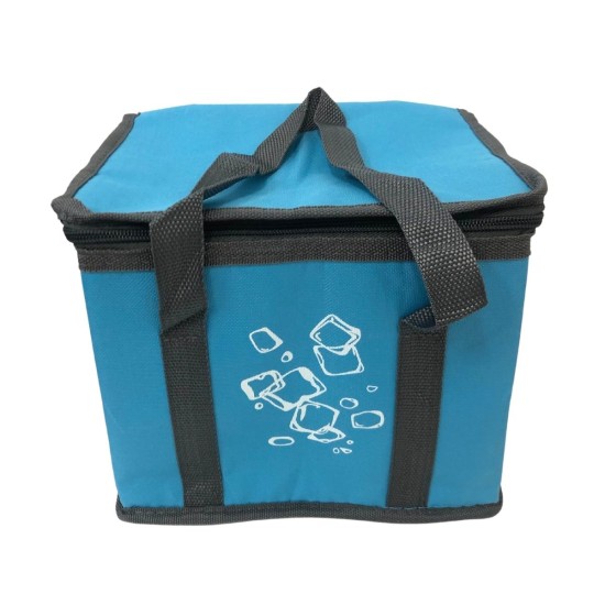 Bolsa Térmica com Alça 10 Litros Azul Bolsa Térmica com Alça 10 Litros Azul