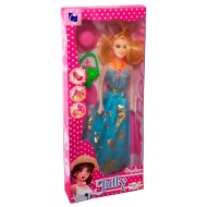 Boneca Jully Fashion com Acessórios - ToysToys