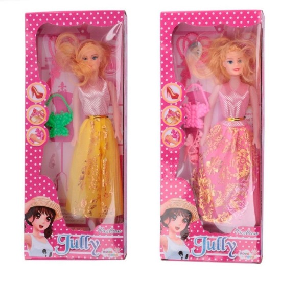 Boneca Jully Fashion com Acessórios - ToysToys Boneca Jully Fashion com Acessórios - ToysToys
