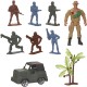 Kit Soldado com Boneco Kit Soldado com Boneco
