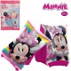 Boia de Braço Inflável da Minnie 18x14cm Boia de Braço Inflável da Minnie 18x14cm