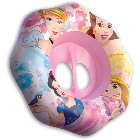 Boia Circular Inflável das Princesas 56cm - Modelo Fralda Boia Circular Inflável das Princesas 56cm - Modelo Fralda