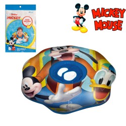 Boia Circular Inflável Mickey Mouse 56cm - Modelo Fralda
