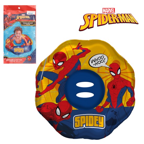 Boia Circular Infável Homem Aranha - Modelo Fralda Boia Circular Infável Homem Aranha - Modelo Fralda