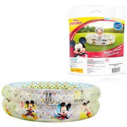 Piscina Inflável 2 Anéis Mickey Mouse - Disney