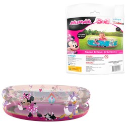 Piscina Inflável 2 Anéis Minnie 70L - Disney