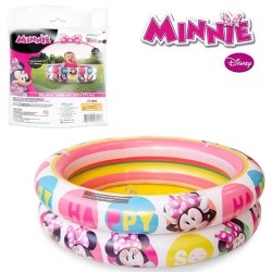 Piscina Inflável 2 Anéis Minnie 37L – Disney