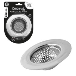 Ralo de Inox para Pia Médio Premium 7,2cm 