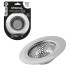 Ralo de Inox para Pia Médio Premium 7,2cm 